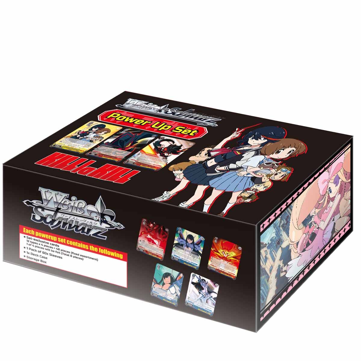 power-up-set-kill-la-kill-booster-display-weiss-schwarz-tcg-en-1 Power Up Set Kill La Kill Booster Display - Weiss Schwarz TCG - EN