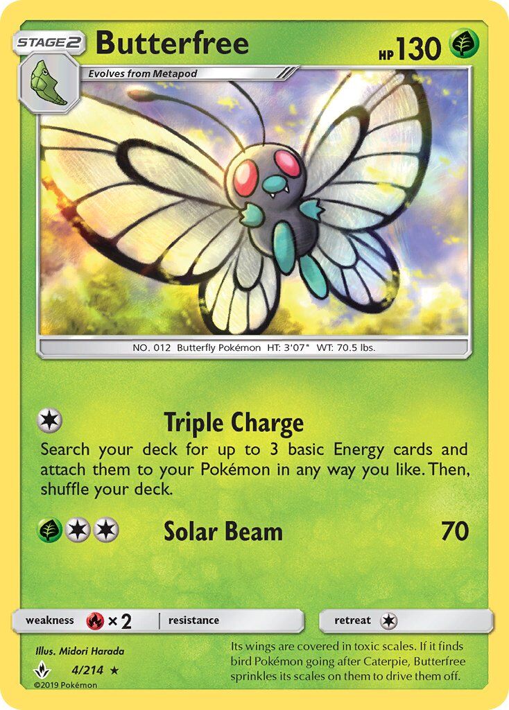 Butterfree - 4/214 - EN Butterfree - 4/214 - EN