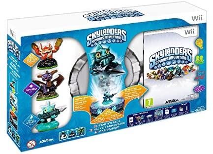 Skylanders: Spyro's Adventure Starter Pack - Nintendo Wii - DE