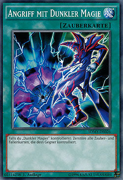 Angriff mit Dunkler Magie - Yu-Gi-Oh!