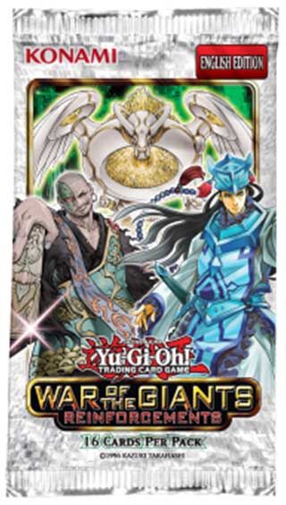 War of the Giants Reinforcements Booster Display - Yu-Gi-Oh! - EN