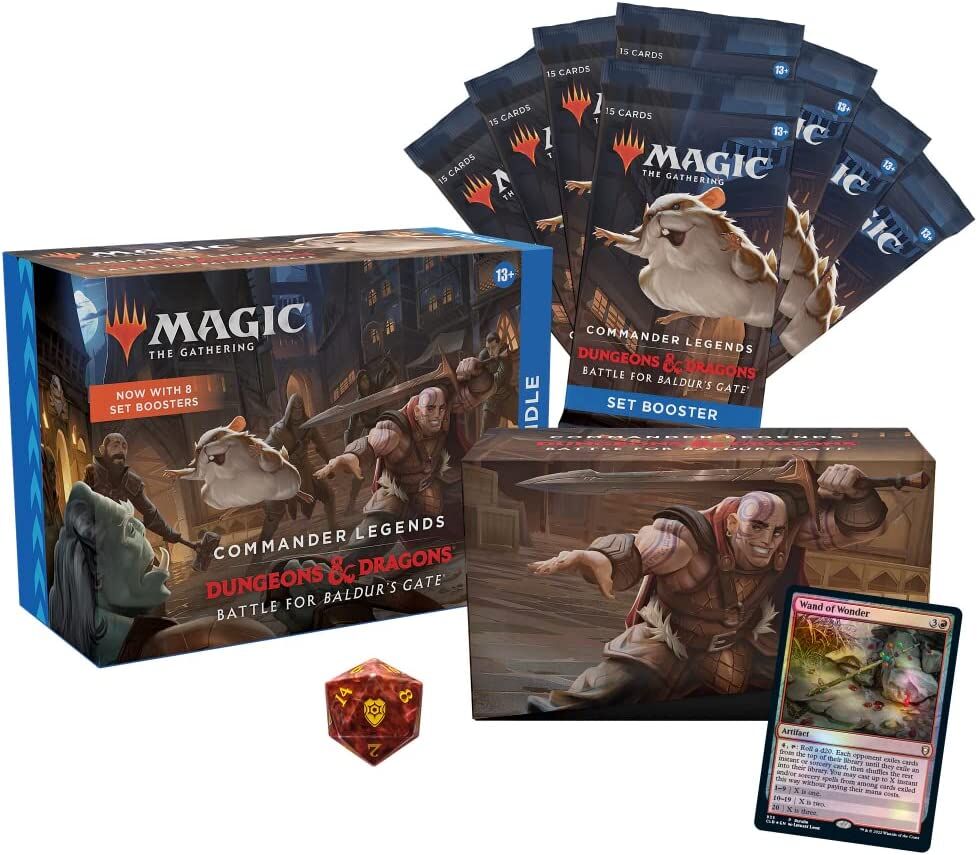 Commander Legends D&D: Battle for Baldur’s Gate Bundle - Magic the Gathering - EN