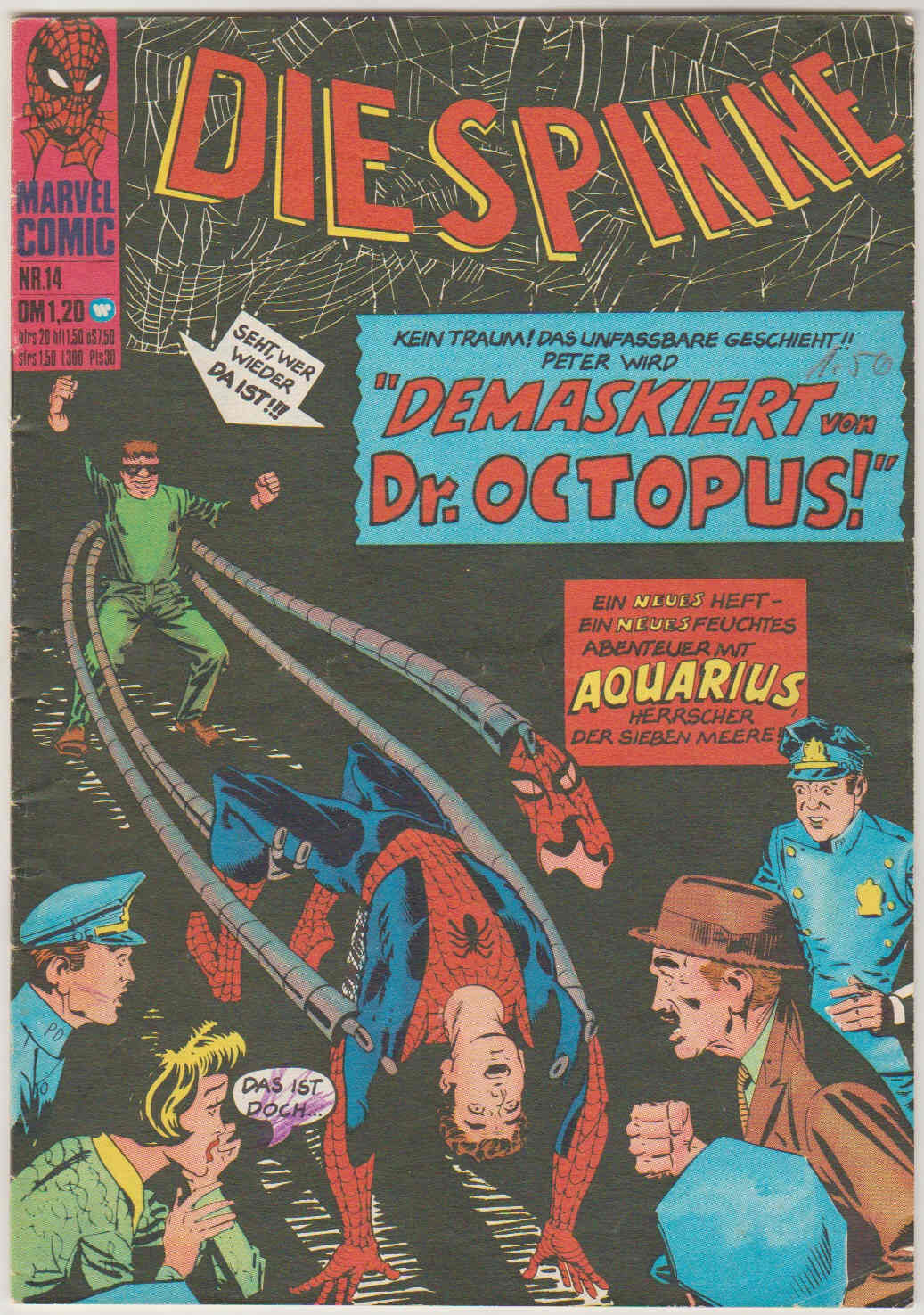 Die Spinne #14