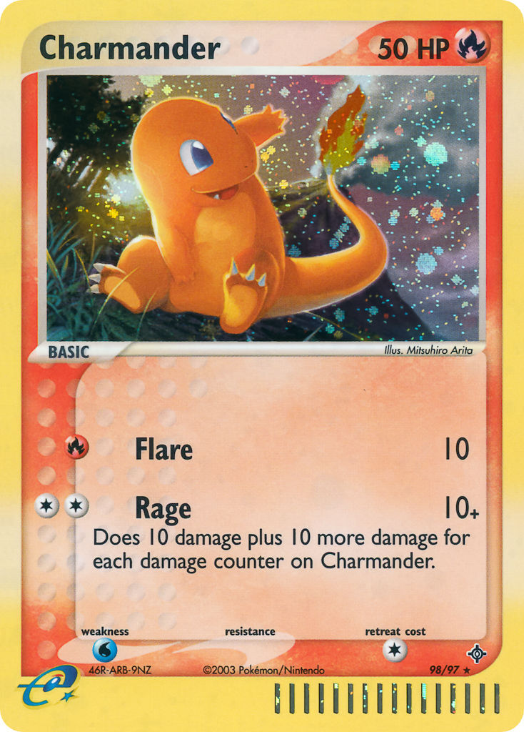 Charmander - 98/97 - EN Charmander - 98/97 - EN