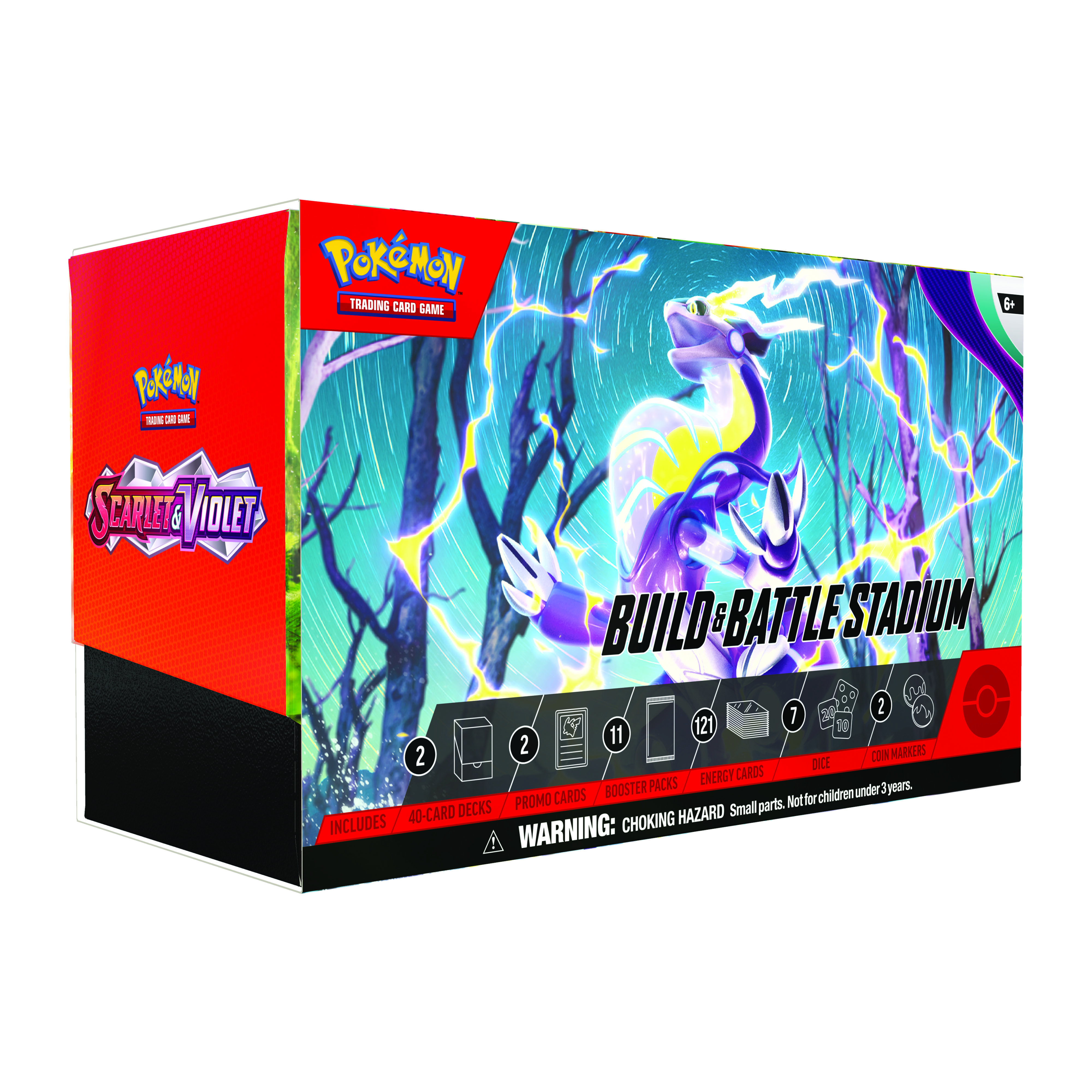 2185347_1 Pokémon TCG: Scarlet & Violet Build & Battle Stadium - EN