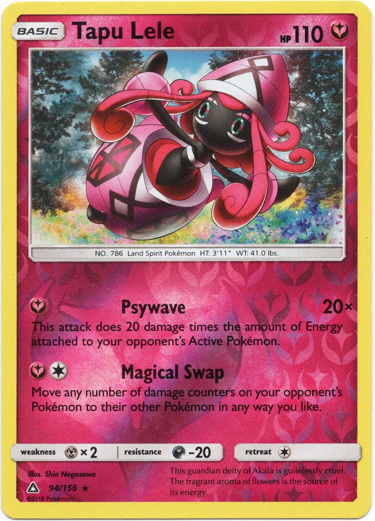 tapu-lele-94-156-pokemon-tcg Tapu Lele 94/156 - Pokémon TCG
