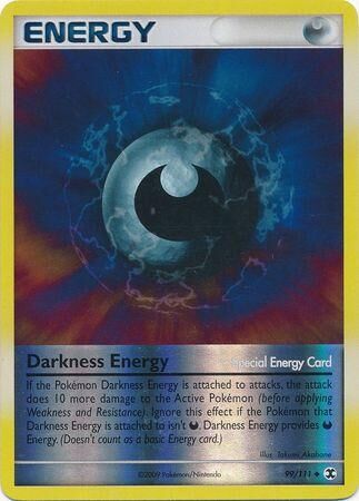 Darkness Energy - 99/111 - Reverse Holo - EN