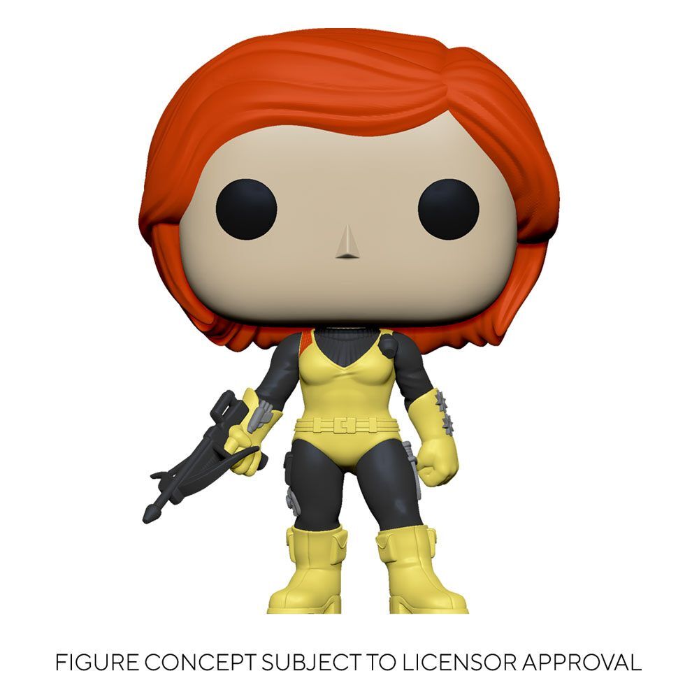G.I. Joe POP! Vinyl Figur Scarlett 9 cm G.I. Joe POP! Vinyl Figur Scarlett 9 cm