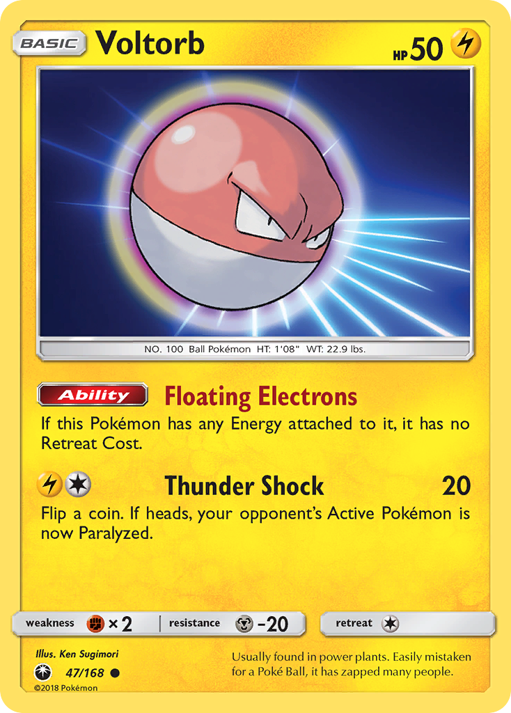 Voltorb - 47/168 - EN
