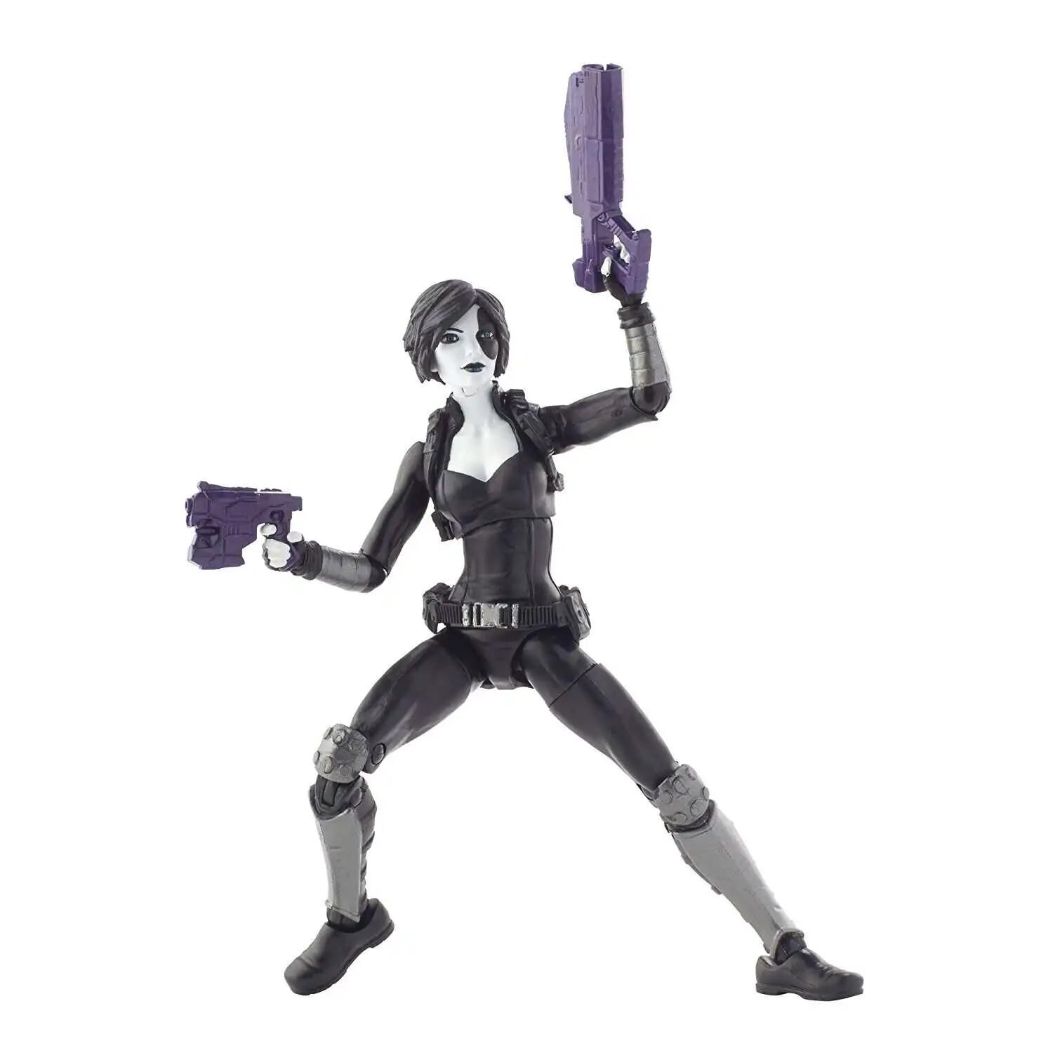 Deadpool Marvel Legends Sasquatch Series Domino Action Figure