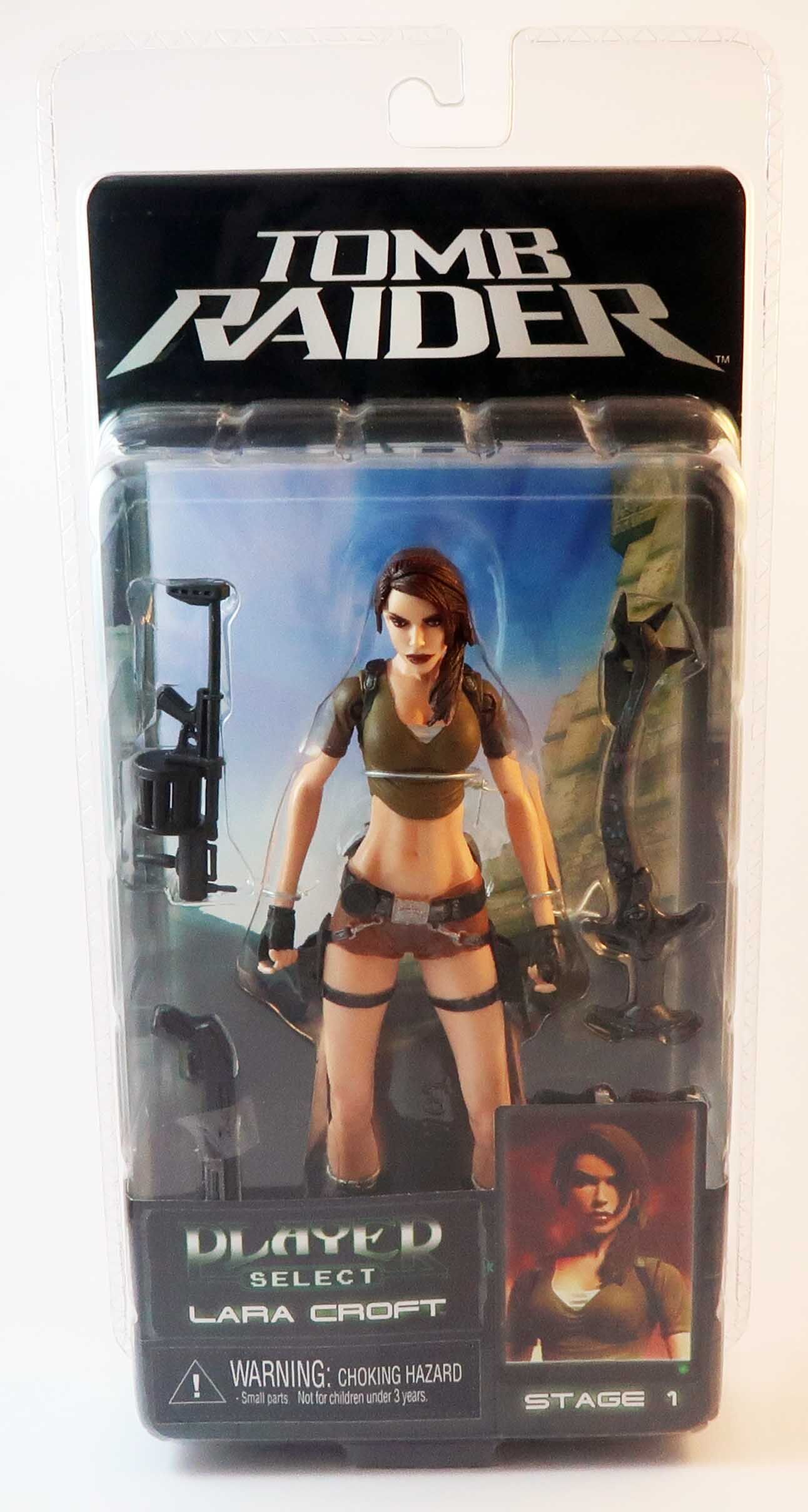 Lara Croft Tomb Raider Actionfigur