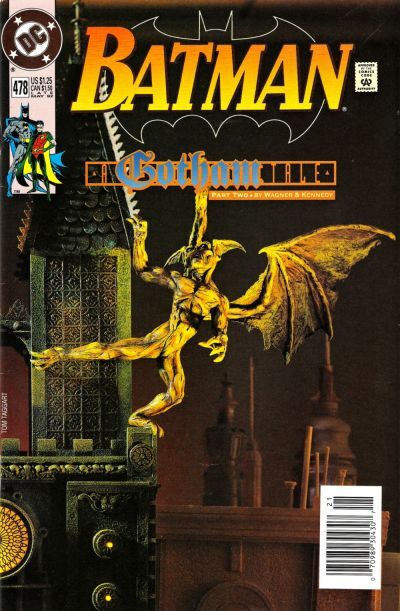 Batman #478 Batman #478