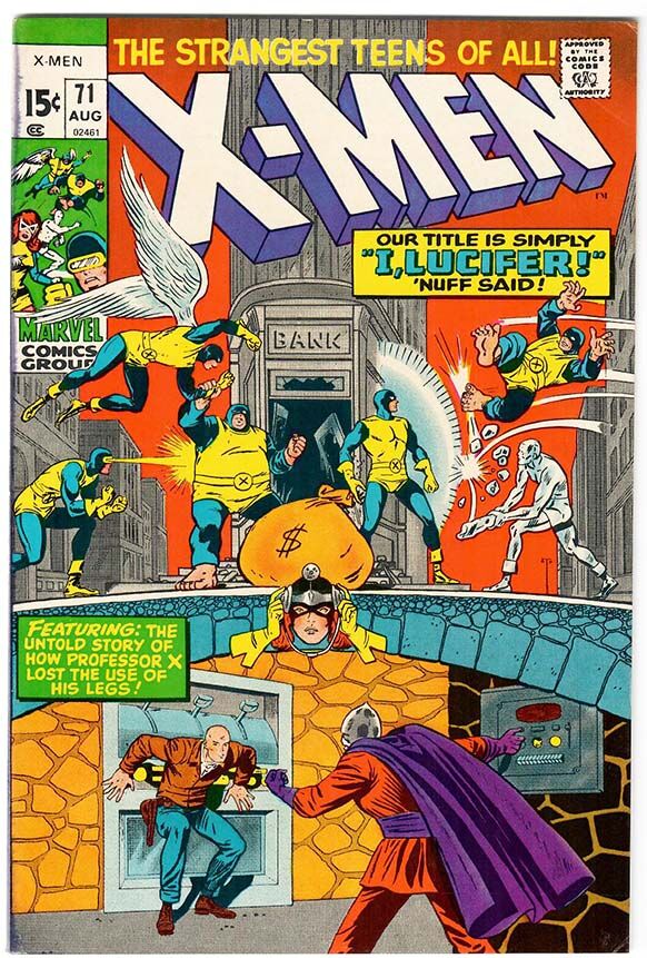 x-men_71 X-Men #71