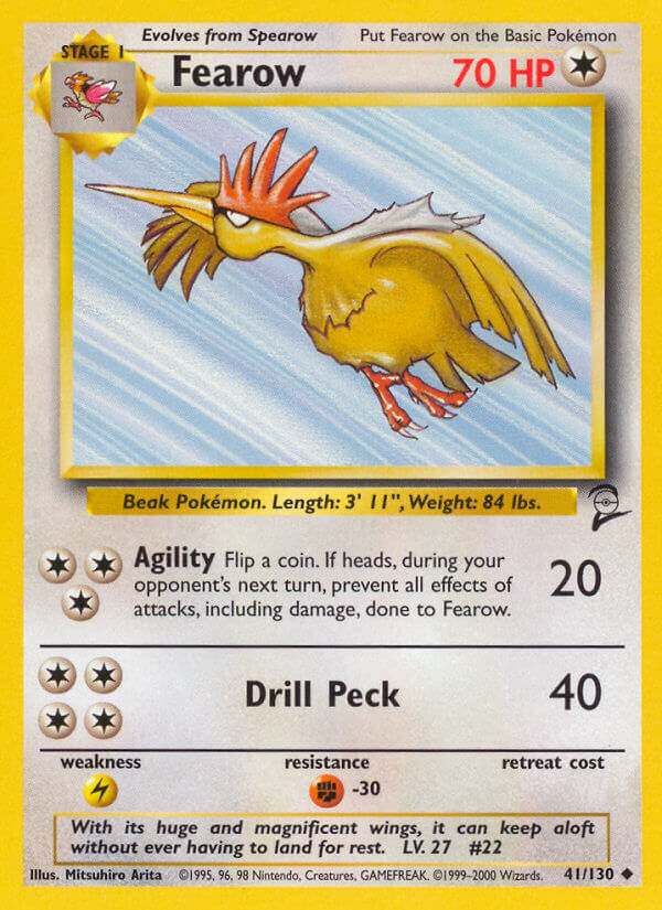 Fearow - 41/130 - EN