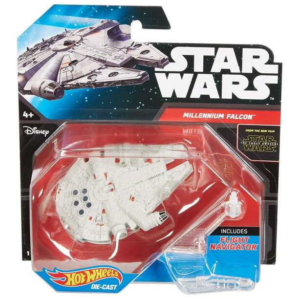 Hot Wheels Star Wars Millennium Falcon Vehicle