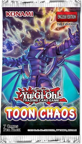 Toon Chaos Booster Display - Yu-Gi-Oh! - EN