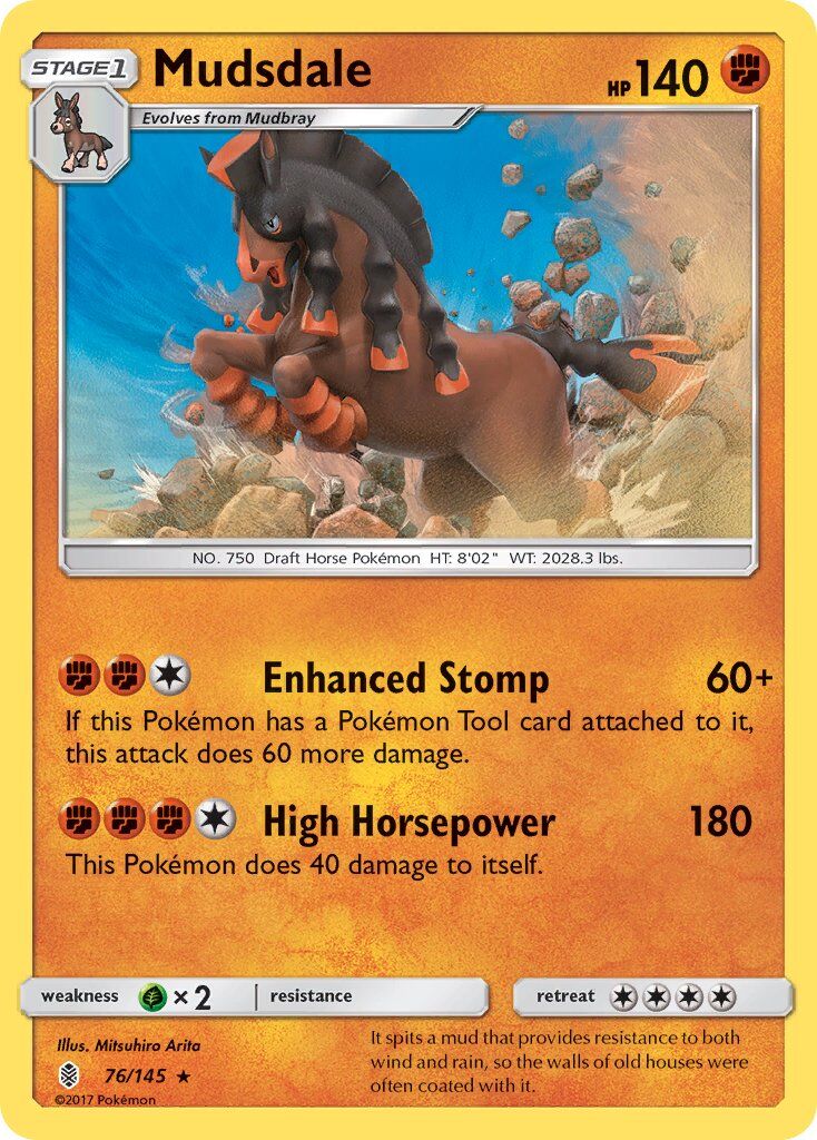 Mudsdale - 76/145 - EN