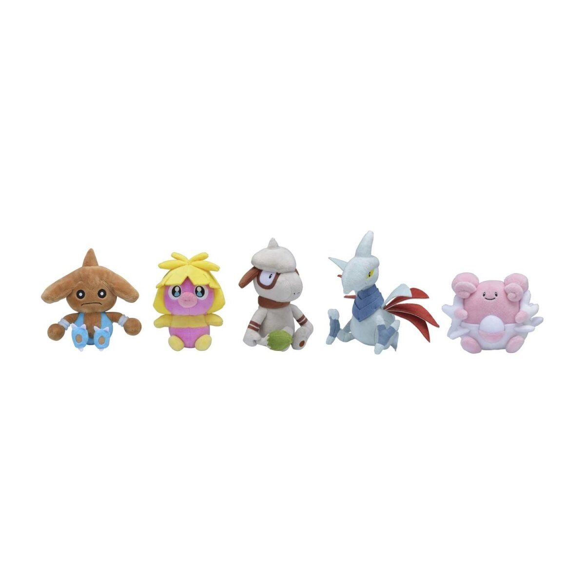 Hitmontop Sitting Cuties Plush - 14.5 cm