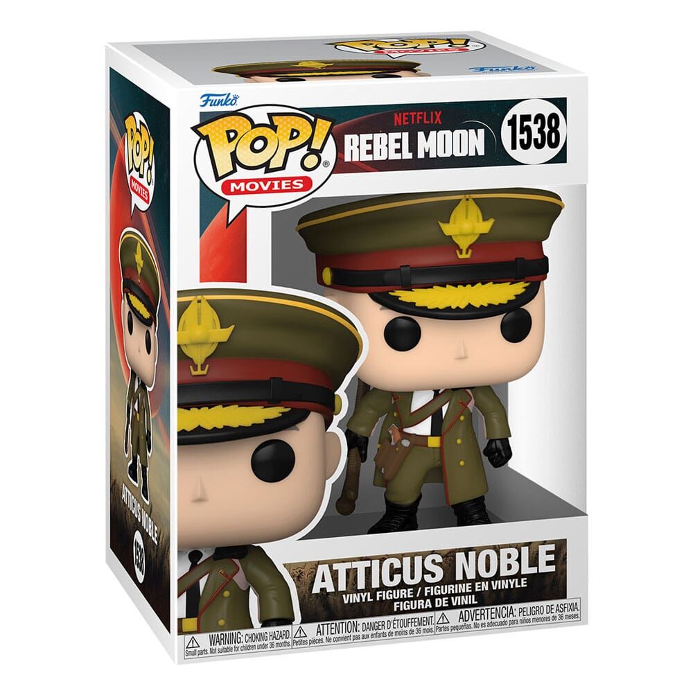 Funko POP! Movies Rebel Moon Vinyl Figure Atticus Noble 9cm Funko POP! Movies Rebel Moon Vinyl Figure Atticus Noble 9cm
