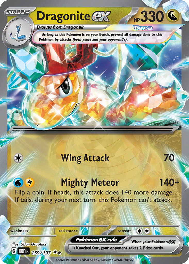 Dragonite ex - 159/230 - EN Dragonite ex - 159/230 - EN