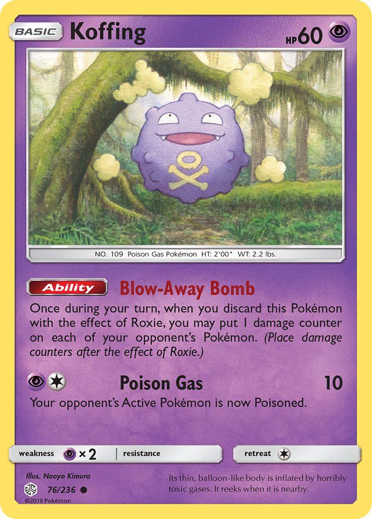 Koffing - 76/236 - EN Koffing - 76/236 - EN