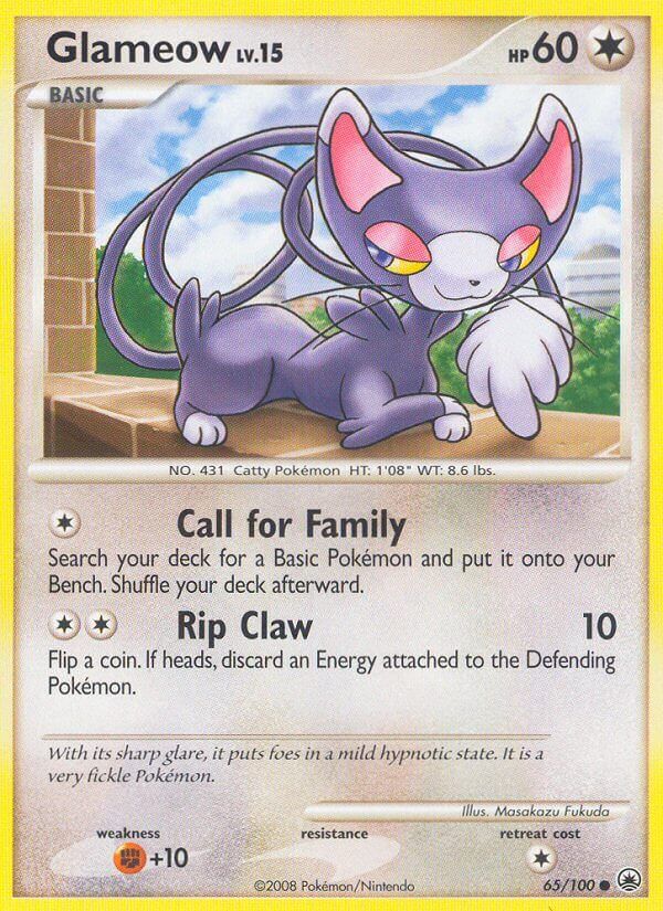 Glameow - 65/100 - EN