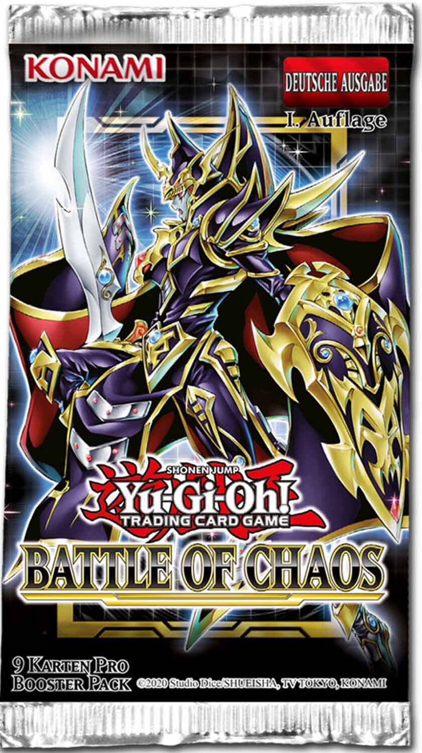 Battle of Chaos Booster Display - Yu-Gi-Oh! - DE