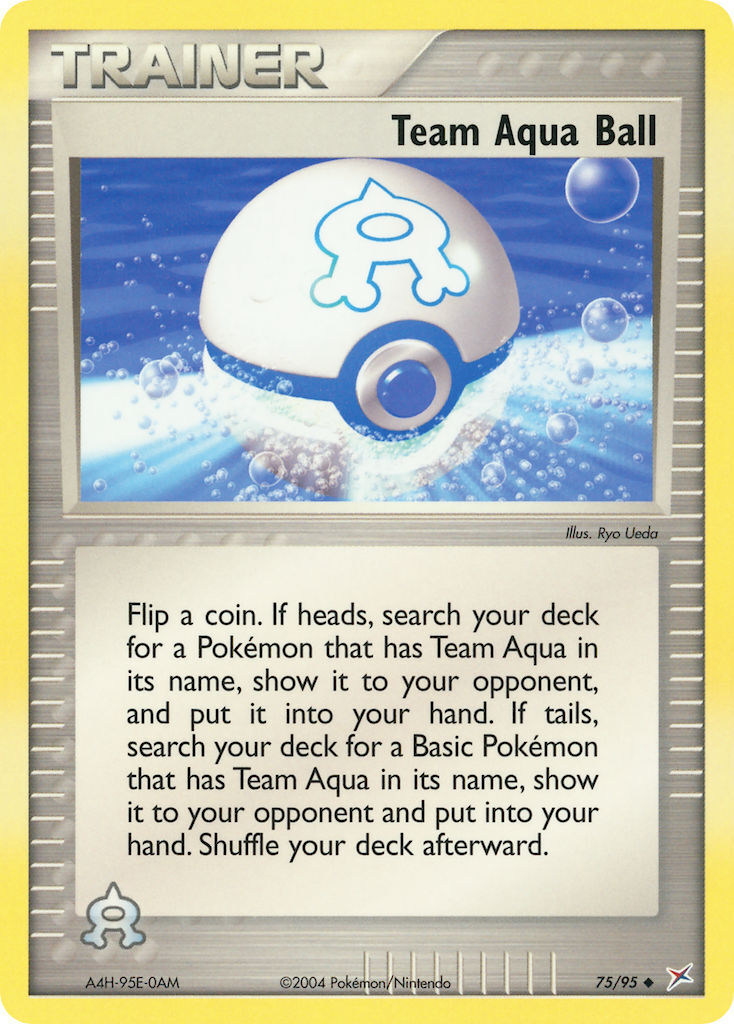Team Aqua Ball - 75/95 - EN