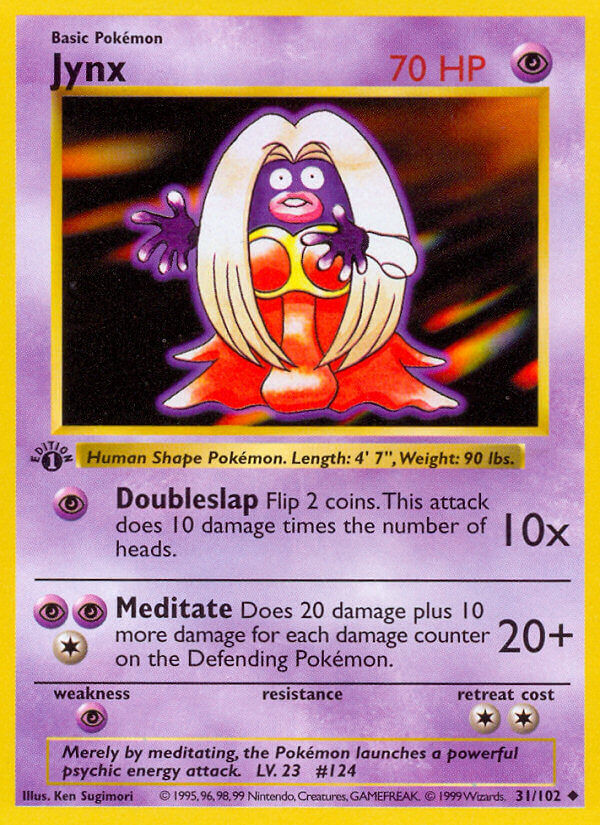 Jynx - 31/102 - EN Jynx - 31/102 - EN