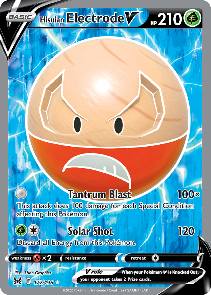 Hisuian Electrode V - 172/217 - EN Hisuian Electrode V - 172/217 - EN