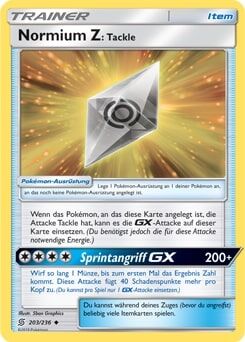 normium-z-tackle-pok-mon-tcg Normium Z: Tackle 203/236 - Pokémon TCG
