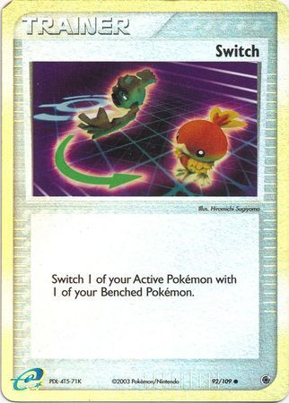 Switch - 92/109 - Reverse Holo - EN
