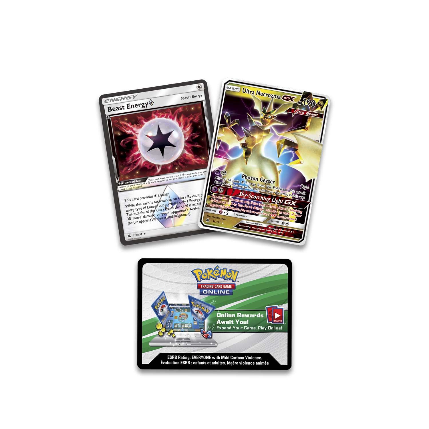 Pokémon Battle Arena Deck Ultra Necrozma - EN