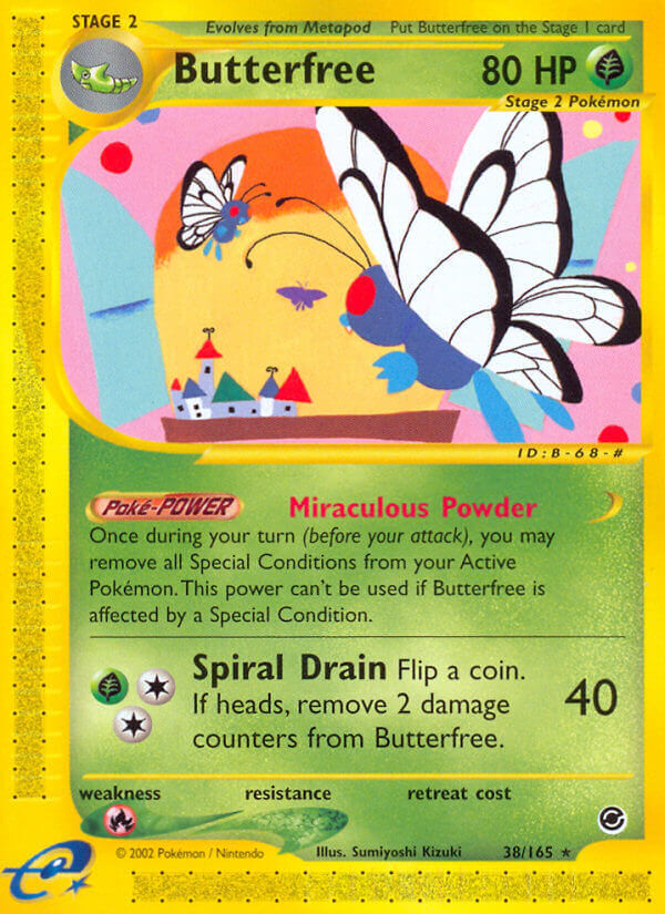 Butterfree - 38/165 - EN