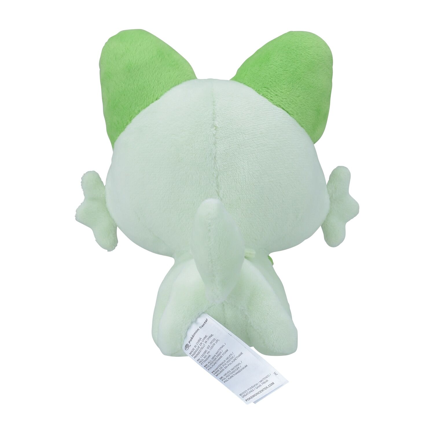 Sprigatito Dolls Plush - 17 cm