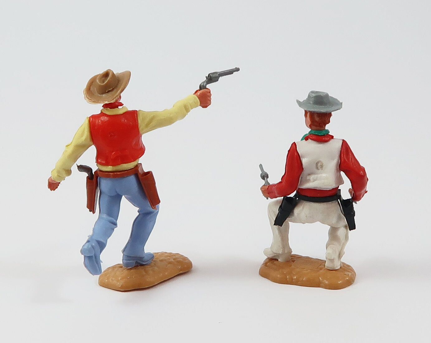Timpo 2 Cowboys mit Pistolen