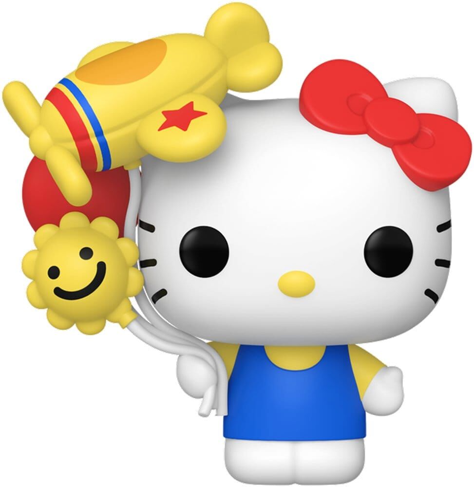 Hello Kitty POP! Animation Vinyl Figur Hello Kitty in Plane 9 cm