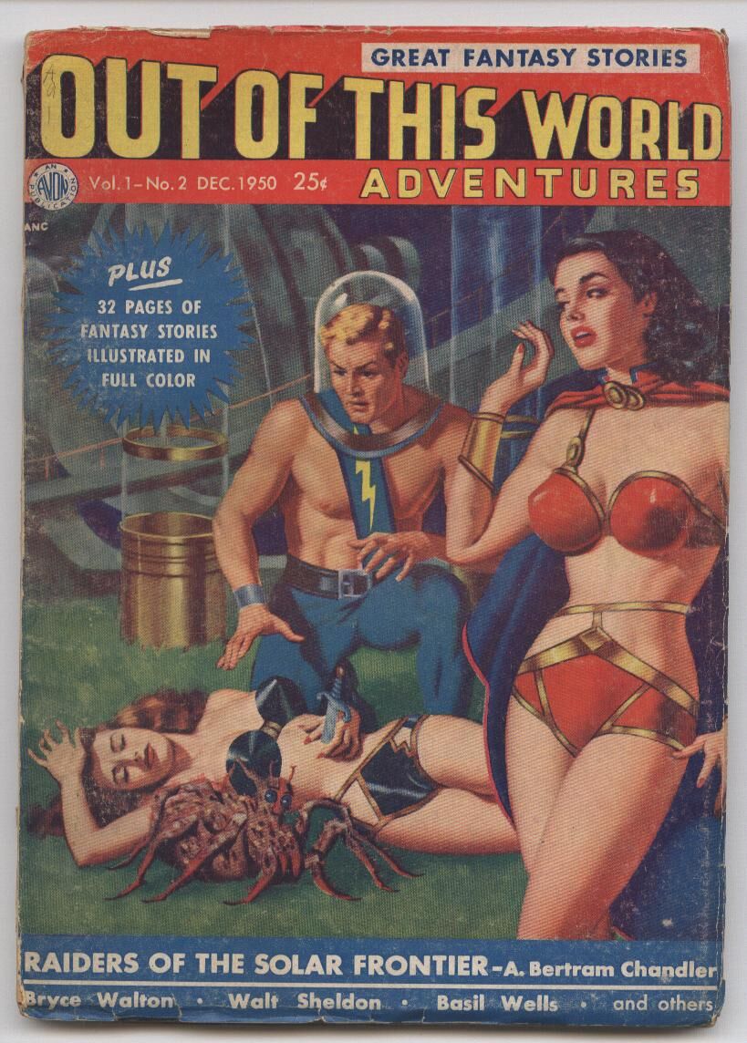 Out of This World Adventures 1950 Dezember