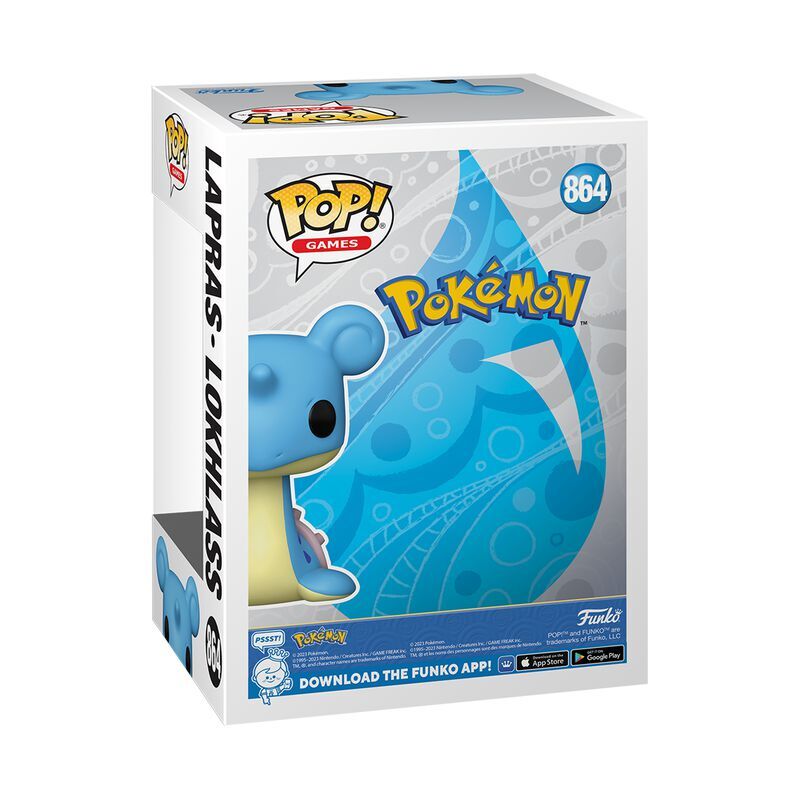 Pokémon Lapras Funko POP 864