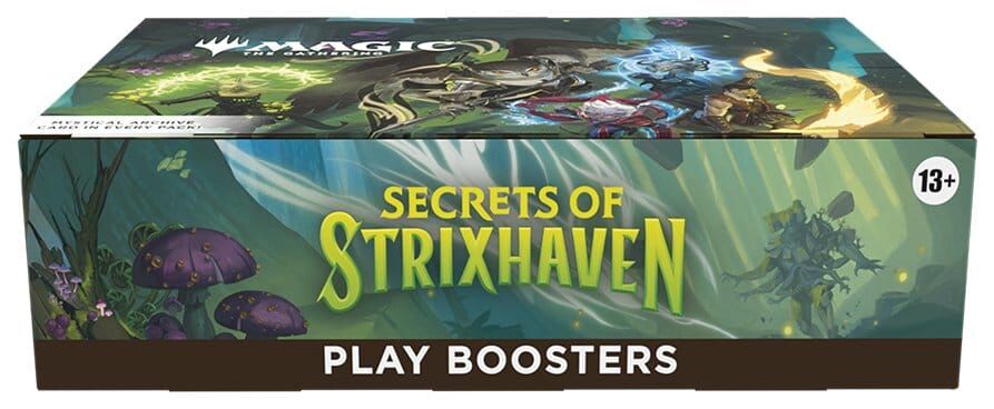 Magic the Gathering Secrets of Strixhaven Play-Booster Display (30) - EN
