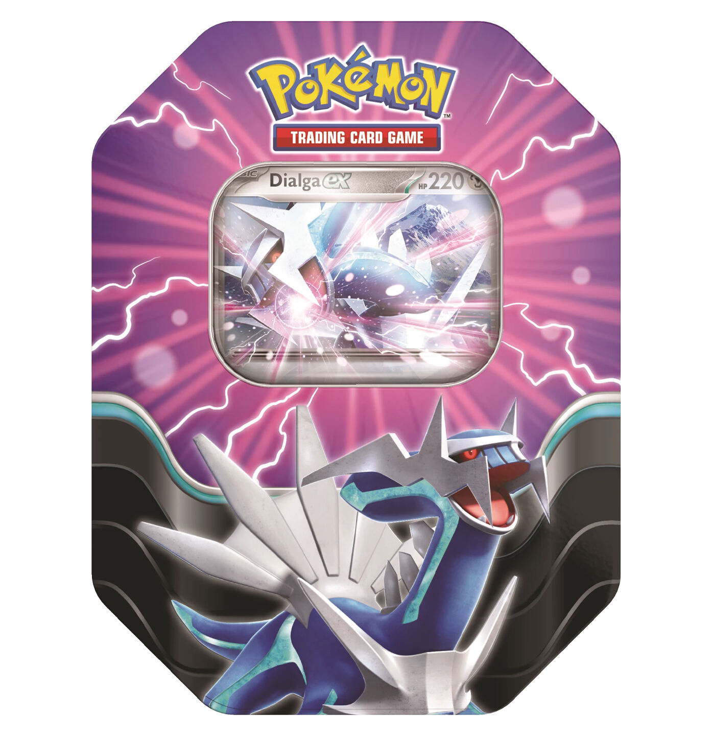Pokémon Spring Azure Legends Tin - Dialga EX - EN Pokémon Spring Azure Legends Tin - Dialga EX - EN