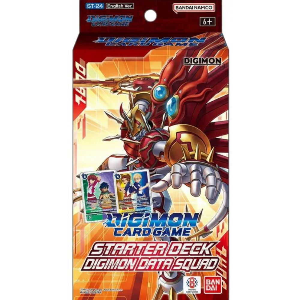 Data Squad Starter Deck ST24 - Digimon Card Game - EN Data Squad Starter Deck ST24 - Digimon Card Game - EN