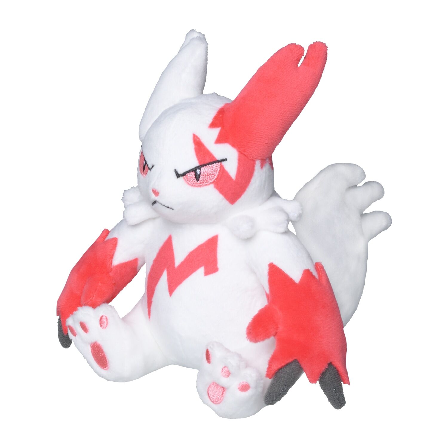 Zangoose Sitting Cuties Plush - 13.5 cm