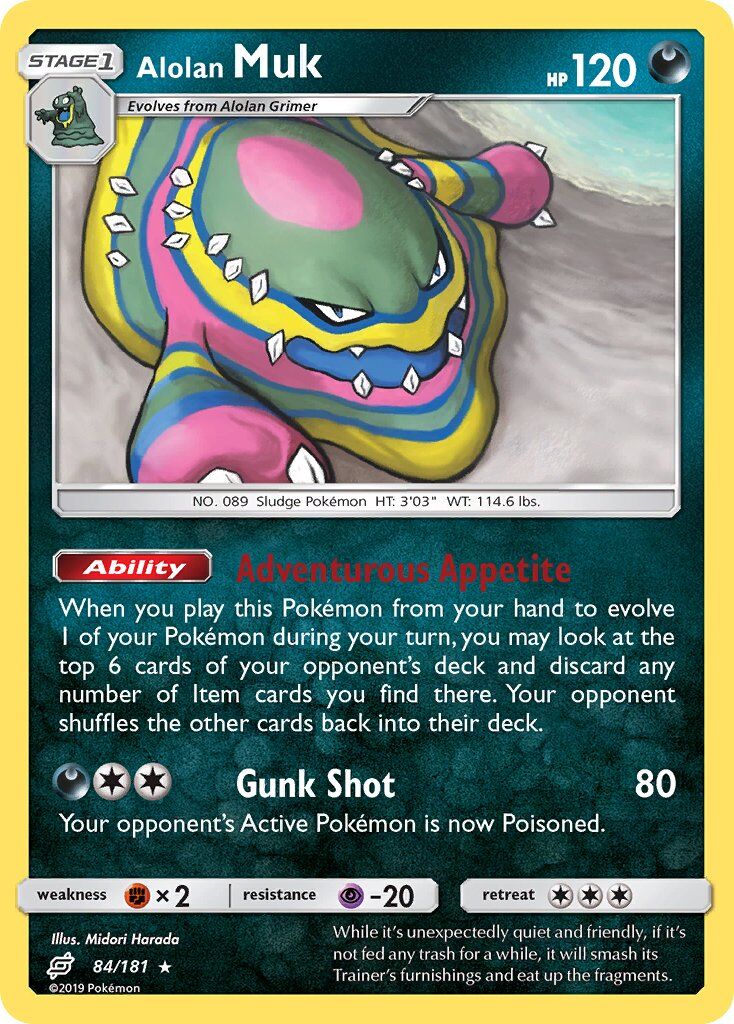 Alolan Muk - 84/181 - EN
