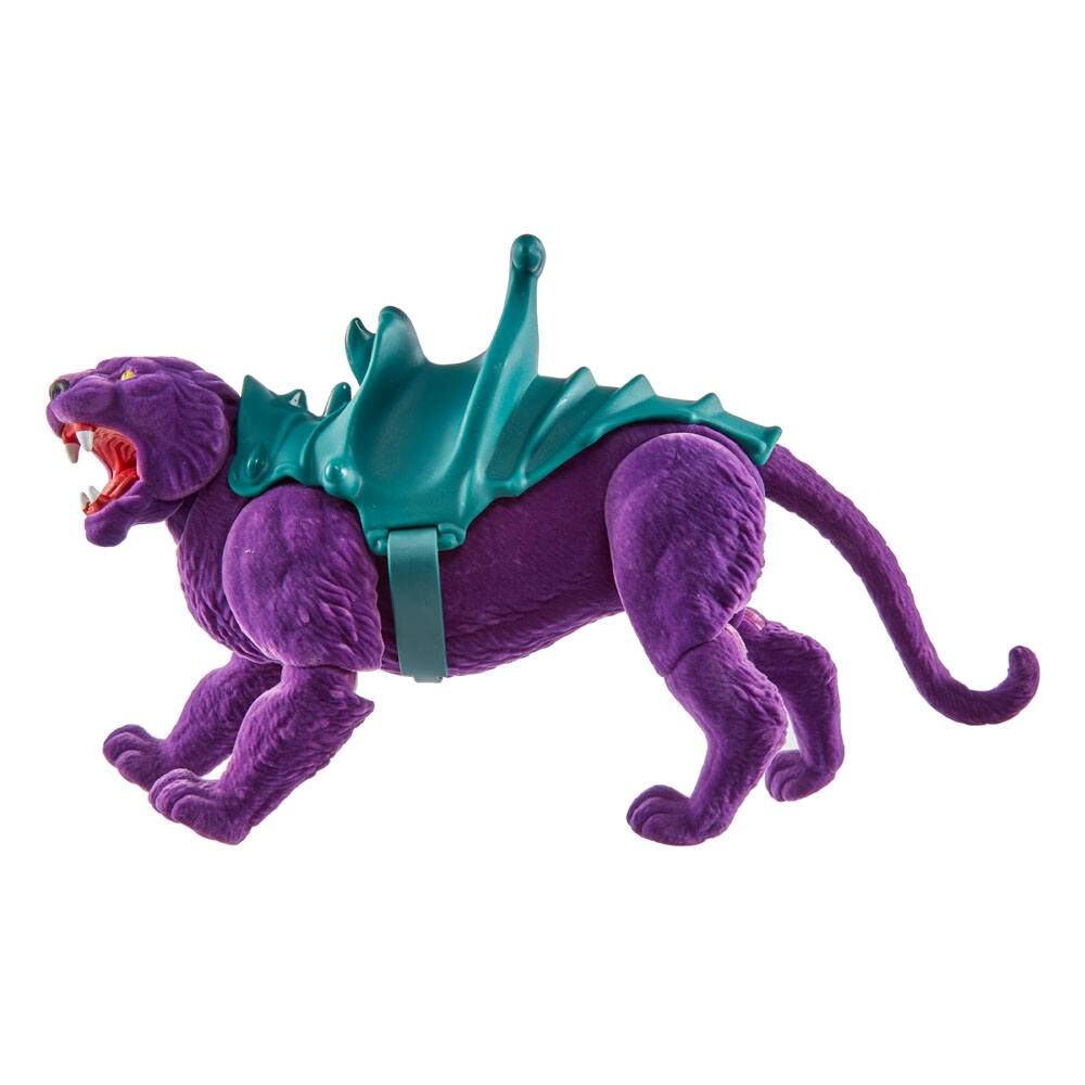 Masters of the Universe Origins Actionfigur 2021 Panthor Flocked Collectors Edition Exclusive 14 cm