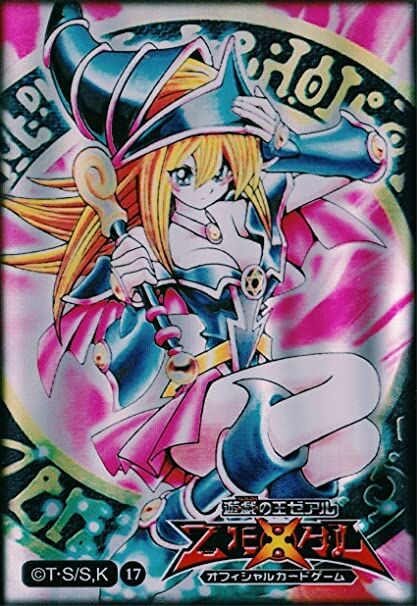 yu-gi-oh-dunkles-magier-m-dchen-sleeves-h-llen Yu-Gi-Oh! Dunkles Magier Mädchen Sleeves / Hüllen