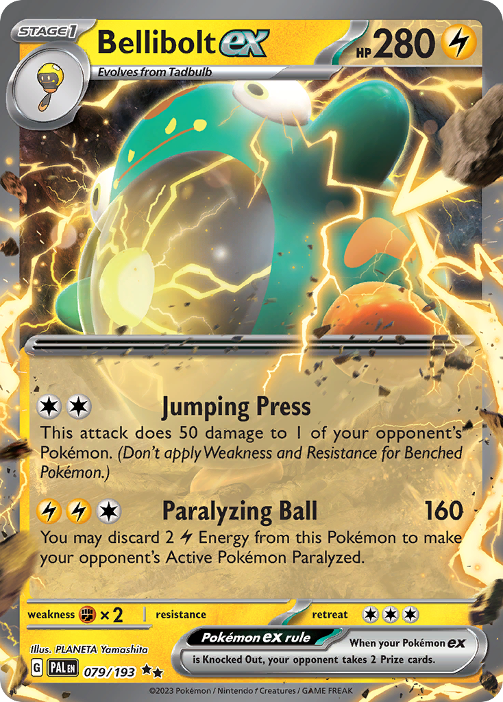 Bellibolt ex - 079/193 - EN