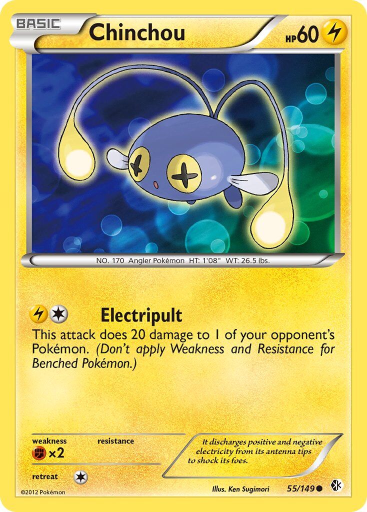 Chinchou - 55/149 - EN