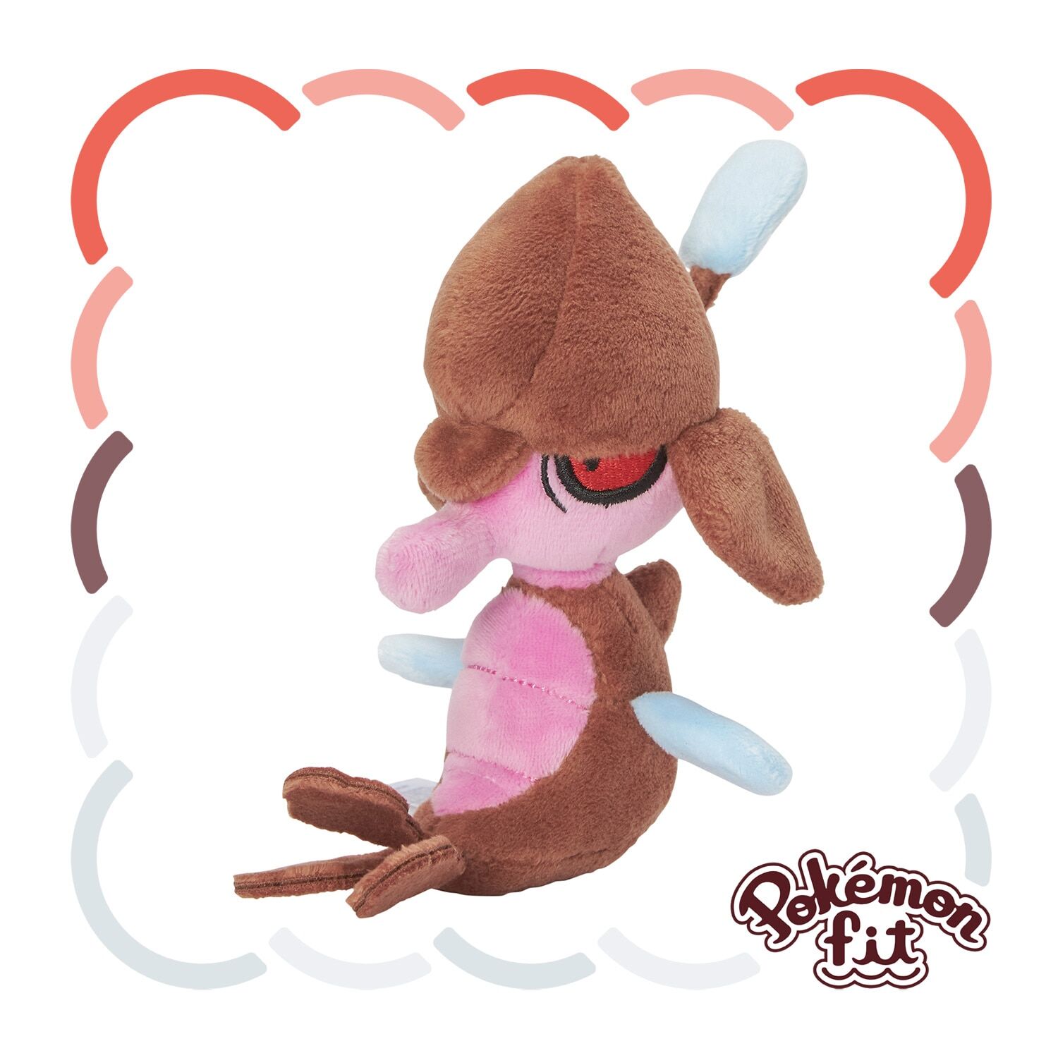 Skrelp Sitting Cuties Plush - 16 cm Skrelp Sitting Cuties Plush - 16 cm