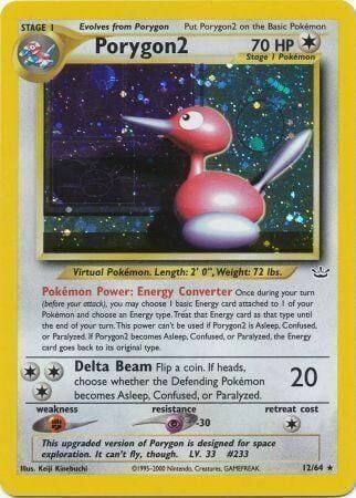 Porygon2 - 12/66 - Unlimited - EN